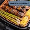 image:imageOVENTE Electric Indoor Grill 15x10 Inch NonStick Plate Copper GD1510NLCOGD1632NLCO  Copper