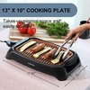 image:imageOVENTE Electric Indoor Grill 15x10 Inch NonStick Plate Copper GD1510NLCOGD1632NLCO  Copper