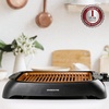 image:imageOVENTE Electric Indoor Grill 15x10 Inch NonStick Plate Copper GD1510NLCOGD1632NLCO  Copper