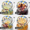 image:imageOVENTE Hand Blown Margarita Glass Pitcher 25 Liter Multicolor MGP84M