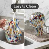 image:imageOVENTE Hand Blown Margarita Glass Pitcher 25 Liter Multicolor MGP84M