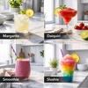 image:imageOVENTE Margarita Machine and Frozen Drink Maker 48 oz 350W Black BPM12B