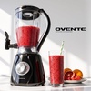 image:imageOVENTE Margarita Machine and Frozen Drink Maker 48 oz 350W Black BPM12B
