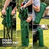 image:imageOVENTE Portable Camping Folding Chair HeavyDuty Steel Frame Green CHR001GChr001g  Green