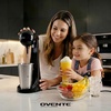image:imageOVENTE Retro Milkshake Maker and Electric Drink Mixer Blue MS2070BLBlack