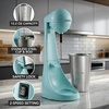image:imageOVENTE Retro Milkshake Maker and Electric Drink Mixer Blue MS2070BLLight Blue