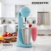 image:imageOVENTE Retro Milkshake Maker and Electric Drink Mixer Blue MS2070BLLight Blue