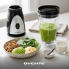 image:imageOVENTE Retro Personal Blender 18 Oz Mason Jar 300W Turquoise BLH1002TBlack
