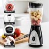 image:imageOVENTE Retro Personal Blender 18 Oz Mason Jar 300W Turquoise BLH1002TBlack