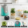 image:imageOVENTE Retro Personal Blender 18 Oz Mason Jar 300W Turquoise BLH1002TTurquoise