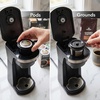 image:imageOVENTE Single Serve Coffee Maker for KCups and Grounds Black CMK42B
