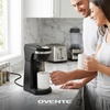 image:imageOVENTE Single Serve Coffee Maker for KCups and Grounds Black CMK42B