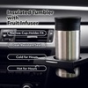 image:imageOVENTE Stainless Steel Insulated Travel Mug with Tea Infuser Silver MSA16SSilver