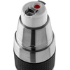 image:imageOvente Stainless Steel Double Walled Vacuum Insulated Mug 26 Ounce BPAFree Leak Free and Spill Proof with Removable Cup Portable Easy Travel and Clean Perfect for Hot or Cold Drinks Silver TSA26S
