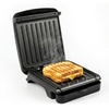 image:imageOVENTE 2Serving Electric Indoor Grill amp Panini Press Black GP222BGP222B