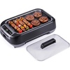 image:imageOVENTE Electric Indoor Grill 15x10 Inch NonStick Plate Copper GD1510NLCOSGR85B  Black