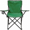 image:imageOVENTE Portable Camping Folding Chair HeavyDuty Steel Frame Green CHR001GChr001g  Green