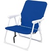 image:imageOVENTE Portable Camping Folding Chair HeavyDuty Steel Frame Green CHR001GChr011bl  Blue