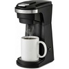 image:imageOVENTE Single Serve Coffee Maker for KCups and Grounds Black CMK42B