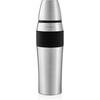 image:imageOvente Stainless Steel Double Walled Vacuum Insulated Mug 26 Ounce BPAFree Leak Free and Spill Proof with Removable Cup Portable Easy Travel and Clean Perfect for Hot or Cold Drinks Silver TSA26S