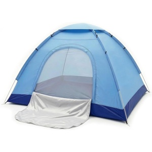 image:imageOVENTE 2 Person Camping Tent with Carrying Bag Blue TCW013BL