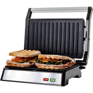image:imageOVENTE 2Serving Electric Indoor Grill amp Panini Press Black GP222BGP0540BR