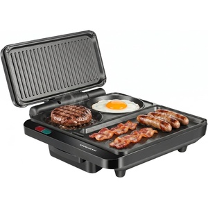 image:imageOVENTE 2Serving Electric Indoor Grill amp Panini Press Black GP222BHMG111B