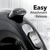 image:imageOVENTE 5Speed Electric Hand Mixer with Storage Case150W Red HM151RBlack