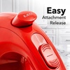 image:imageOVENTE 5Speed Electric Hand Mixer with Storage Case150W Red HM151RRed