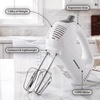 image:imageOVENTE 5Speed Electric Hand Mixer with Storage Case150W Red HM151RWhite