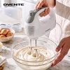 image:imageOVENTE 5Speed Electric Hand Mixer with Storage Case150W Red HM151RWhite