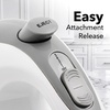 image:imageOVENTE 5Speed Electric Hand Mixer with Storage Case150W Red HM151RWhite