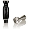 image:imageOVENTE Corded Hand Blender Set with Whisk Beaker and Chopper Black HS585B