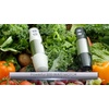 image:imageOVENTE Corded Hand Blender Set with Whisk Beaker and Chopper Black HS685B
