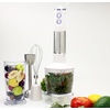 image:imageOVENTE Corded Hand Blender Set with Whisk Beaker and Chopper White HS685W