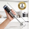 image:imageOVENTE Cordless Immersion Hand Blender 300W Rechargeable White HR995W200 Watts  Black