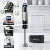image:imageOVENTE Cordless Immersion Hand Blender 300W Rechargeable White HR995WBlack  200 Watts
