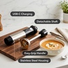 image:imageOVENTE Cordless Immersion Hand Blender 300W Rechargeable White HR995WBlack  300 Watts