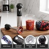 image:imageOVENTE Cordless Immersion Hand Blender 300W Rechargeable White HR995WBlack  300 Watts