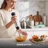 image:imageOVENTE Cordless Immersion Hand Blender 300W Rechargeable White HR995WBlack  300 Watts