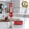 image:imageOVENTE Cordless Immersion Hand Blender 300W Rechargeable White HR995WRed  200 Watts