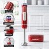 image:imageOVENTE Cordless Immersion Hand Blender 300W Rechargeable White HR995WRed  200 Watts