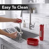 image:imageOVENTE Cordless Immersion Hand Blender 300W Rechargeable White HR995WRed  200 Watts