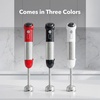 image:imageOVENTE Cordless Immersion Hand Blender 300W Rechargeable White HR995WRed  300 Watts