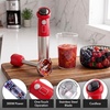 image:imageOVENTE Cordless Immersion Hand Blender 300W Rechargeable White HR995WRed  300 Watts