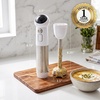image:imageOVENTE Cordless Immersion Hand Blender 300W Rechargeable White HR995WWhite  300 Watts