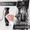 image:imageOVENTE Electric Corded Hand Blender 300W with 2 Mixing Speeds White HS560WBlack