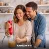 image:imageOVENTE Electric Corded Hand Blender 300W with 2 Mixing Speeds White HS560WRed  With Attachment