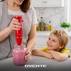 image:imageOVENTE Electric Corded Hand Blender 300W with 2 Mixing Speeds White HS560WRed