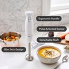 image:imageOVENTE Electric Corded Hand Blender 300W with 2 Mixing Speeds White HS560WWhite